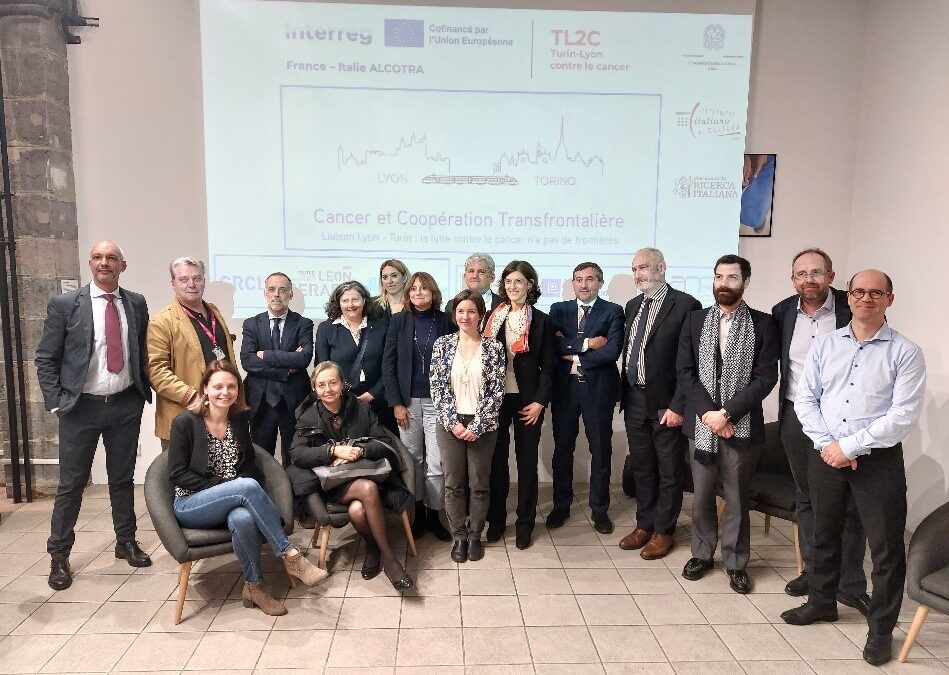 Faire de l’axe Lyon-Turin un moteur pour la recherche contre le cancer