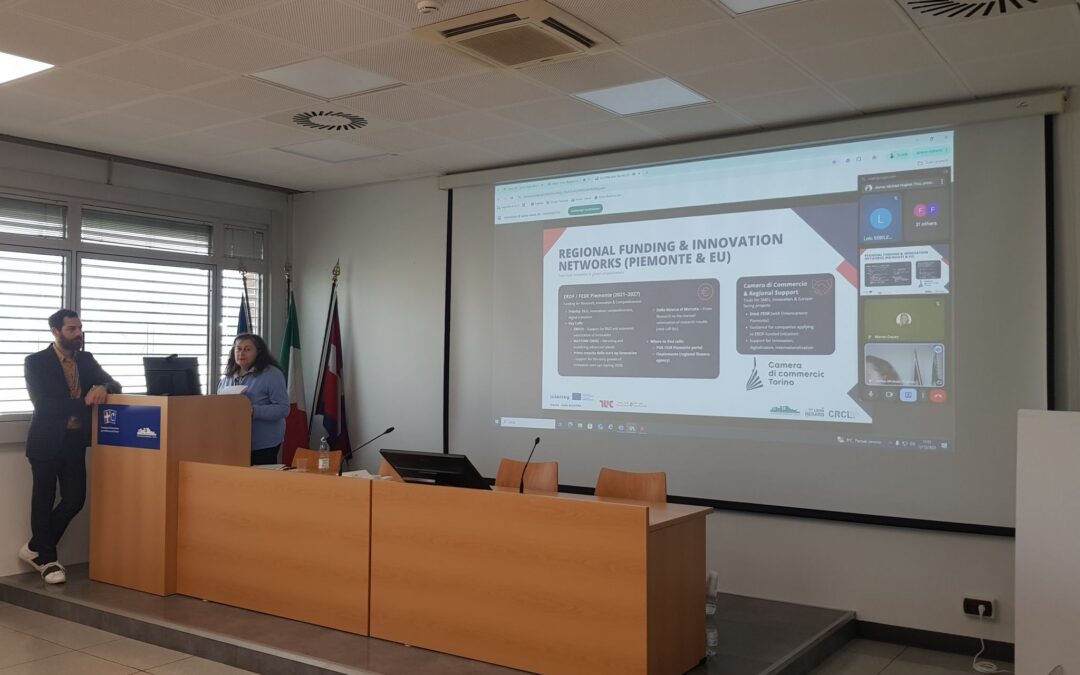  Séminaire : “From Research to Impact – Technology Transfer Course for Researchers”